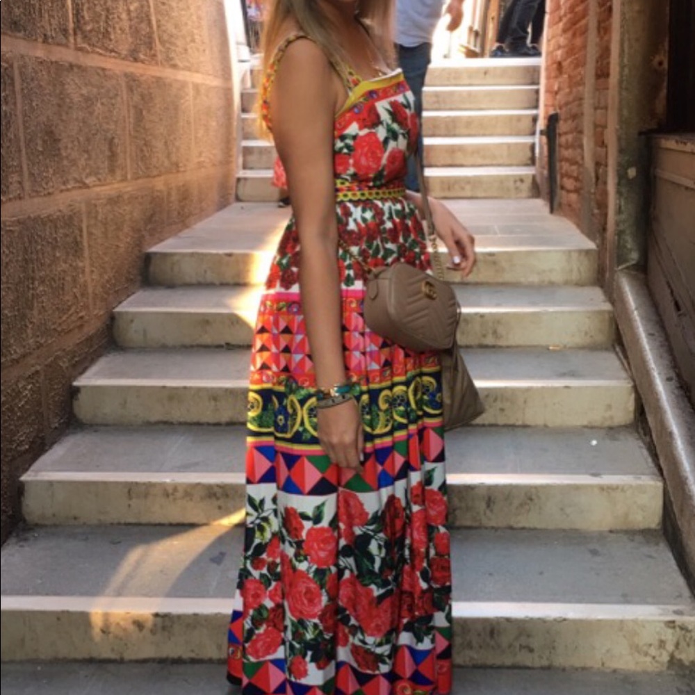 Maxi dress, summer dress